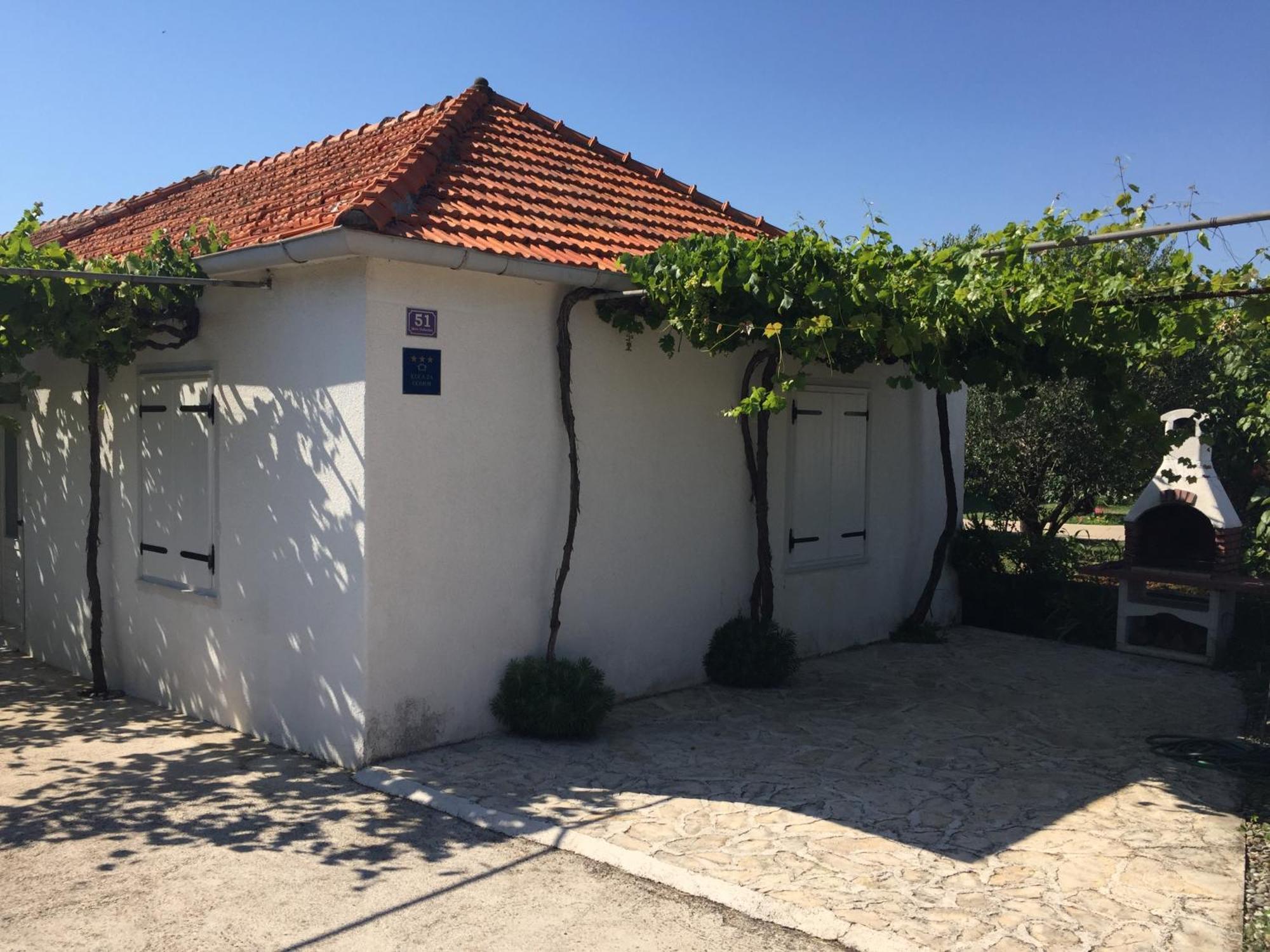 Holiday Home Casa Bianca Sukošan Kültér fotó